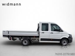 VW Crafter 35 2.0 TDI Pritsche DOKA  AHK*Aut*Klima*