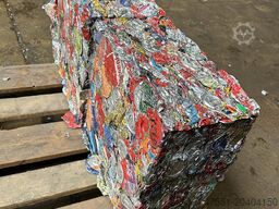 Used Lindemann Sobod 8 Metal Baler Sobod 8