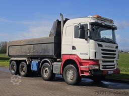 SCANIA R560 8X4 V8 RET. STEEL