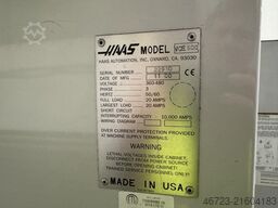 HAAS MIKRON VCE 500