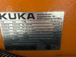 KUKA KR60L45-3 mit Linearachse KL1000