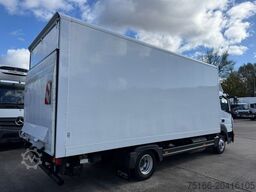 MERCEDES-BENZ ATEGO 818 L Koffer 6,10 m LBW 1 T*171 tkm*AHK
