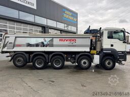 MAN TGS 50.500 10x4 Dumper 19m3