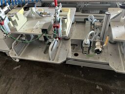 ALBA Verklebevorrichtung als Teilespender