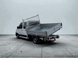 VW Crafter DoKa 3-Seiten Kipper AHK 3,5t