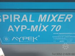 AYPEK Bakery Machines AYP-MIX 70