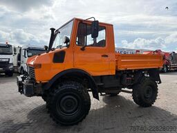 UNIMOG 424 + 4X4 + BJ 1977 + MANUAL + 261666 KM + HYDR...