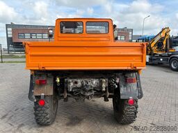 UNIMOG 424 + 4X4 + BJ 1977 + MANUAL + 261666 KM + HYDR...