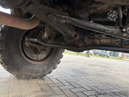 UNIMOG 424 + 4X4 + BJ 1977 + MANUAL + 261666 KM + HYDR...