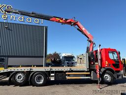 Renault Premium 380 DXI + FASSI F 165-- 2 X EXT. + REMO...
