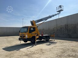 Palfinger P260B (26m) on Nissan 3.5 ton