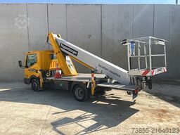 Palfinger P260B (26m) on Nissan 3.5 ton