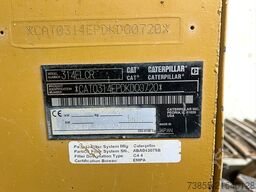 Caterpillar 314E LCR