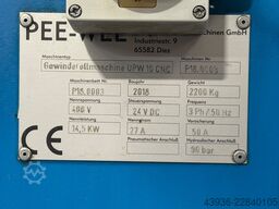 PEE-WEE P10CNC