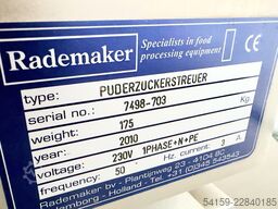Rademaker Puderzuckerstreuer / Powdered Sugar Duster