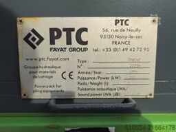 PTC 25H2 Freireiter / Pfahlhammer-Extraktor