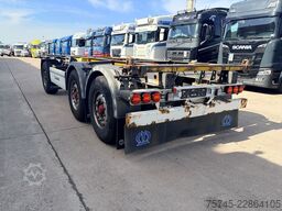 KRONE BDF 3 ACHSEN / LIFTACHSE / ALCOA / 1. HD
