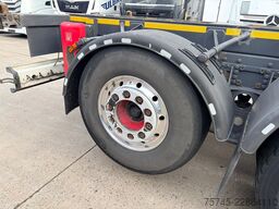 DAF XF 530 FAN  / LENK+LIFT / 1.HD / STAND * ALCOA