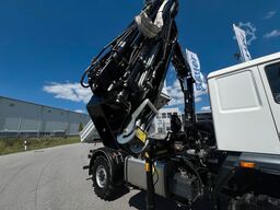MAN L90 18.284 4x4 LOF Kipper/Kran/47 tkm/HA gelenkt