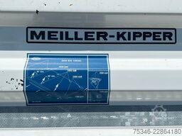 MAN L90 18.284 4x4 LOF Kipper/Kran/47 tkm/HA gelenkt