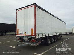 Schmitz Cargobull Curtainsider Standard Taillift