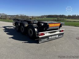 Schwarzmüller SPA 3/E Containertransport / Swiss-Vehicle