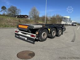 Schwarzmüller SPA 3/E Containertransport / Swiss-Vehicle