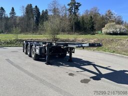 Schwarzmüller SPA 3/E Containertransport / Swiss-Vehicle