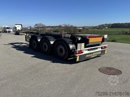 Schwarzmüller SPA 3/E Containertransport / Swiss-Vehicle