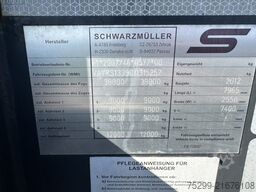 Schwarzmüller SPA 3/E Containertransport / Swiss-Vehicle