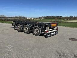 Schwarzmüller SPA 3/E Containertransport / Swiss-Vehicle