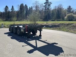 Schwarzmüller SPA 3/E Containertransport / Swiss-Vehicle