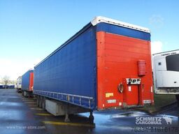 Brandalı açık yarı römork Schmitz Cargobull Semitrailer Curtainsider Standard