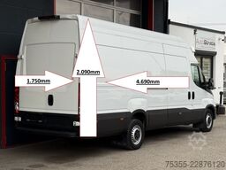 IVECO Daily 35S18  Automatik Klima Kamera Euro6d LED