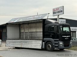 Autocamion transport băuturi MAN TGS 26.460 BÖSE Lenk/Lift Retarder ACC LBW Navi
