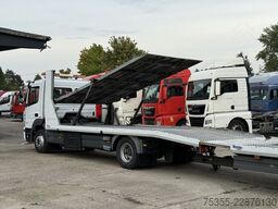 MERCEDES-BENZ Atego 1230 Doppelstock 6,4m+4,65m Tempomat Klima