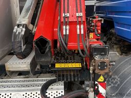MERCEDES-BENZ Atego 1524 Kadaver FASSI Kran Kipphydr. Klima