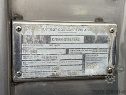 MERCEDES-BENZ Atego 1524 Kadaver FASSI Kran Kipphydr. Klima