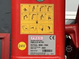 MERCEDES-BENZ Atego 1524 Kadaver FASSI Kran Kipphydr. Klima