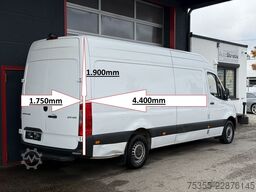 MERCEDES-BENZ Sprinter 315 CDI MBUX Klima Kamera Sitzheizung