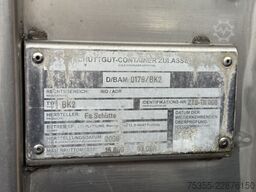 MERCEDES-BENZ Atego 1524 Kadaver FASSI Kran Kipphydr. Klima
