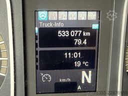 MERCEDES-BENZ Atego 1524 Kadaver FASSI Kran Kipphydr. Klima