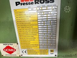 Presse Ross 40V-4