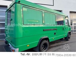 MERCEDES-BENZ 711D/ 609D lang/hoch Servo/Standh/ H-Gutachten