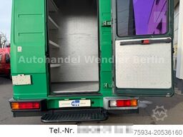MERCEDES-BENZ 711D/ 609D lang/hoch Servo/Standh/ H-Gutachten