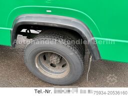 MERCEDES-BENZ 711D/ 609D lang/hoch Servo/Standh/ H-Gutachten