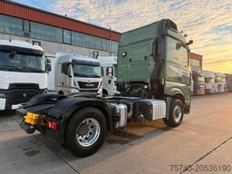 MERCEDES-BENZ ACTROS 1851*HYDRO-DRIVE*ALCOA*RETARDER*STANDKLIM