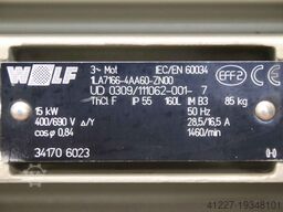 Wolf 1LA766-4AA60-ZN00 160L