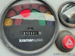 KRAMER 340 / 180 mit Gabel & Schaufel