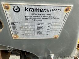 KRAMER 340 / 180 mit Gabel & Schaufel